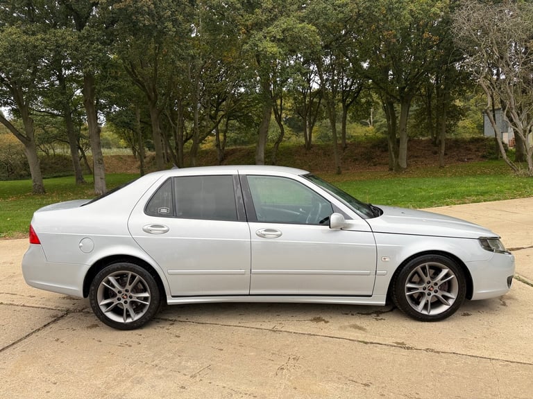 2008 Saab 9-5 2.3HOT Aero 4dr Auto SALOON Petrol Automatic