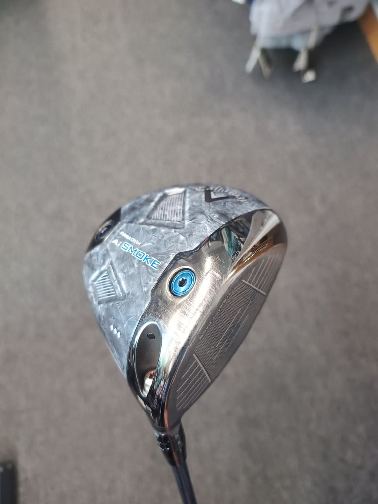 Callaway AI Smoke Triple Diamond Driver - 10.5 Stiff
