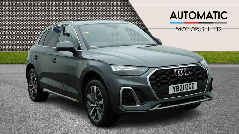 image for 2021 Audi Q5 2.0 TDI 40 S line SUV 5dr Diesel S Tronic quattro Euro 6 (s/s)