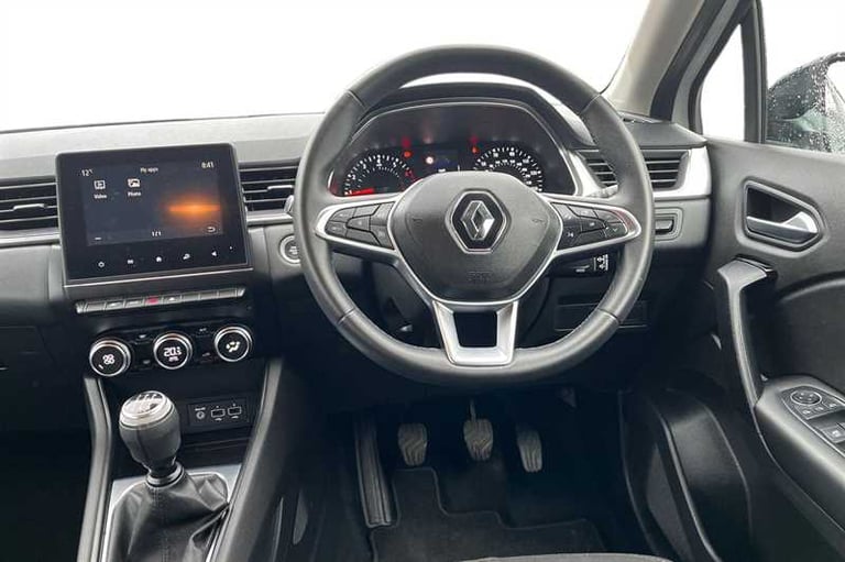 2020 Renault Captur 1.0 TCE 100 ICONIC 5DR Hatchback Petrol Manual