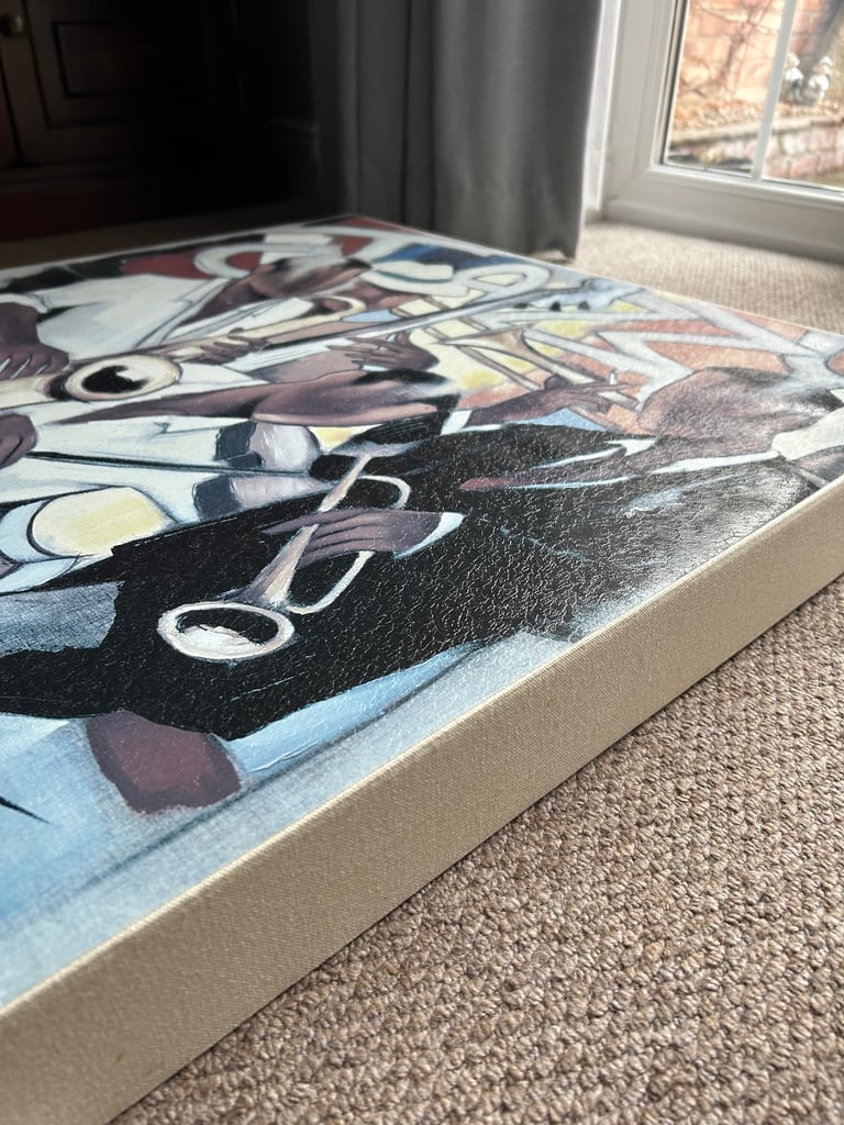 Jazz Picture 70cm x 70cm