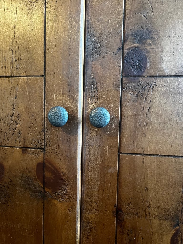 Large Solid reclaimed wood wardrobe - Good Condition