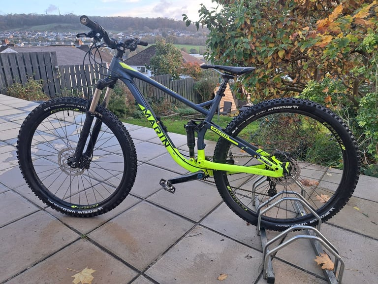 Marin rift zone 2 full suspension mountain bike 