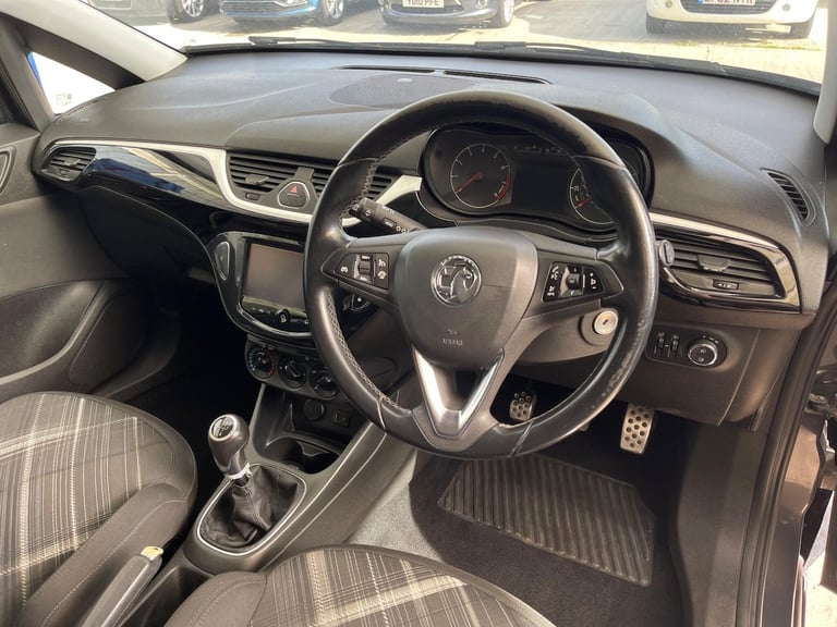 2015 Vauxhall Corsa 1.4i ecoTEC Limited Edition Euro 6 3dr HATCHBACK Petrol Manual