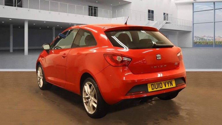 2010 SEAT Ibiza 1.4 TSi FR 3dr DSG HATCHBACK PETROL Automatic
