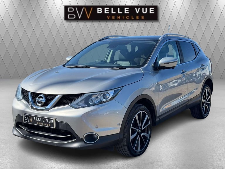 2017 Nissan Qashqai 1.6 Qashqai Tekna dCi 4x4 4WD 5dr - NATIONAL DELIVERY* SUV Diesel Manual