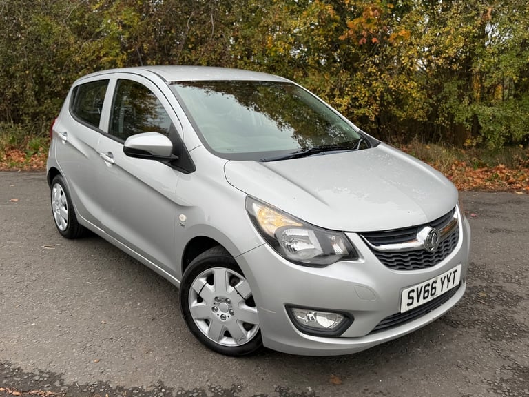 2016 Vauxhall Viva 1.0 SE 5dr [A/C] HATCHBACK Petrol Manual