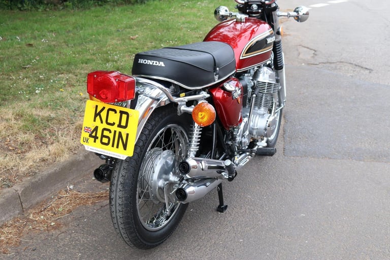 Honda CB750 CB 750 K5 staggering un-restored condition, probably best in country