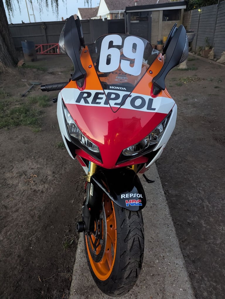 Honda, CBR, 2015, 1000 (cc)