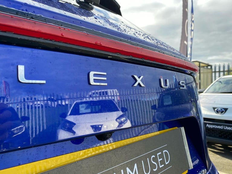 2025 Lexus NX 450h+ 292 F-Sport 5dr E-CVT SUV Hybrid Automatic