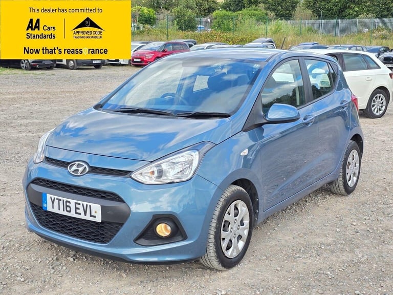 2016 Hyundai i10 1.2 SE Auto Euro 6 5dr Hatchback Petrol Automatic