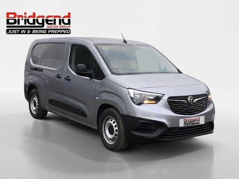 2024 Vauxhall Combo 50kWh Prime Panel Van 6dr Electric Auto L2 (7.4kW Charger) (136 ps) PANEL VAN...