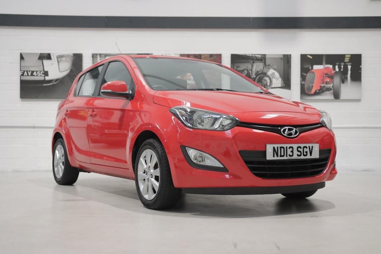 2013 Hyundai i20 1.2 Active Euro 5 5dr HATCHBACK Petrol Manual