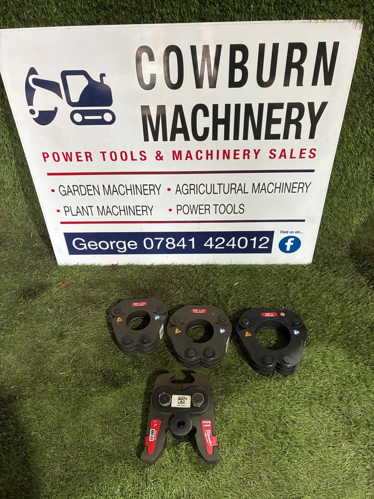 image for Milwaukee Pressing Tool Jaws & Slings