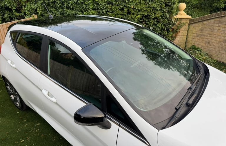 2018 FORD FIESTA 1.0T ZETEC 5 DOOR RUNS/DRIVES GREAT WET BELT DONE JUST SERVICED