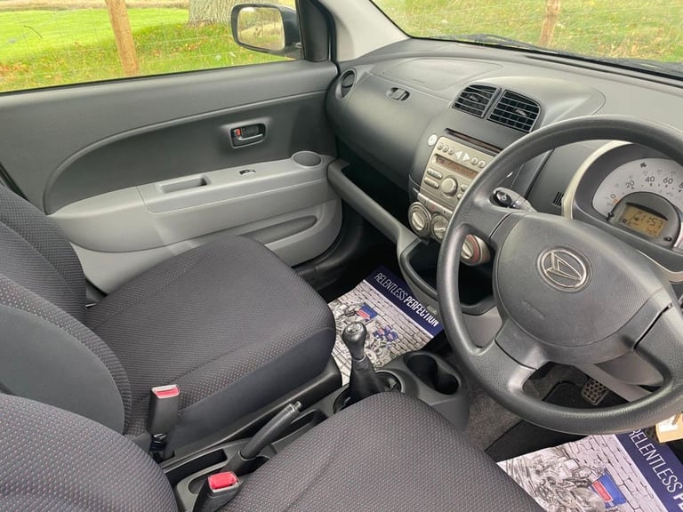 2007 Daihatsu Sirion 1.0 S Hatchback 5dr Petrol Manual (118 g/km, 68 bhp) Hatchback Petrol Manual