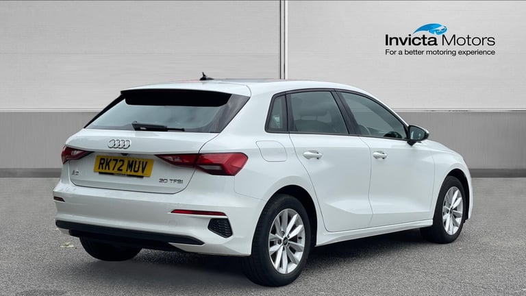 2022 Audi A3 30 TFSI Technik 5dr Petrol