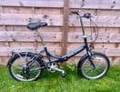 Adults Raleigh folding bike 20’’ wheels £70