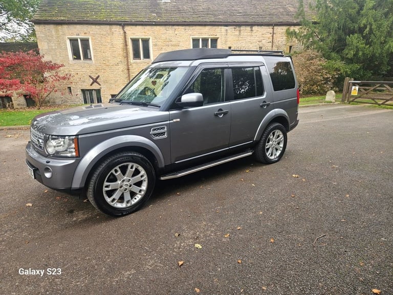 2013 Land Rover Discovery 3.0 SDV6 255 HSE 5dr Auto ESTATE DIESEL Automatic