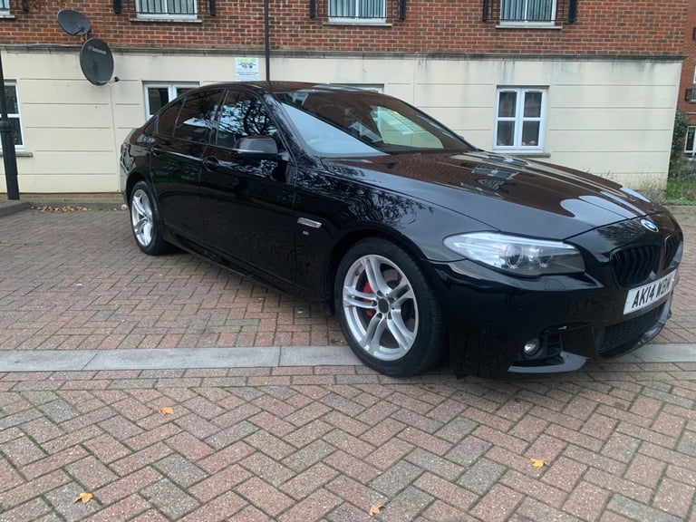 image for BMW, 5 SERIES, Saloon, 2014, Semi-Auto, 1995 (cc), 4 doors