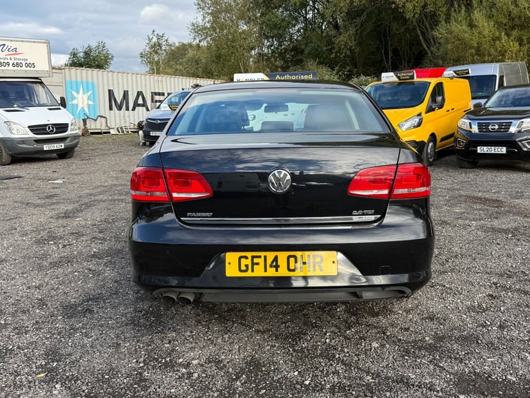 2014 Volkswagen Passat 2.0 TDI Bluemotion Tech S 4dr DSG, No VAT SALOON Diesel Automatic