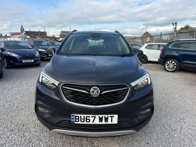  Vauxhall Mokka X 1.6 CDTi ecoFLEX Active Euro 6 (s/s) 5dr 17in Alloy Diesel Manual