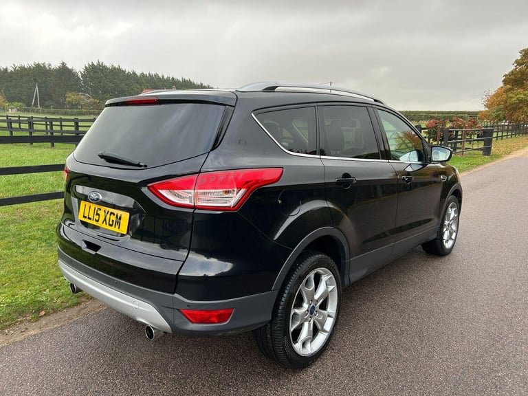 2015 Ford Kuga 2.0 TDCi Titanium X 2WD Euro 6 (s/s) 5dr SUV Diesel Manual