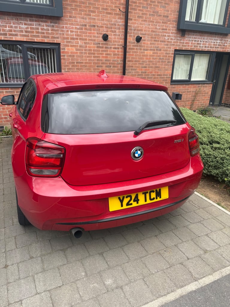 BMW, 1 SERIES, Hatchback, 2012, Manual, 1598 (cc), 5 doors