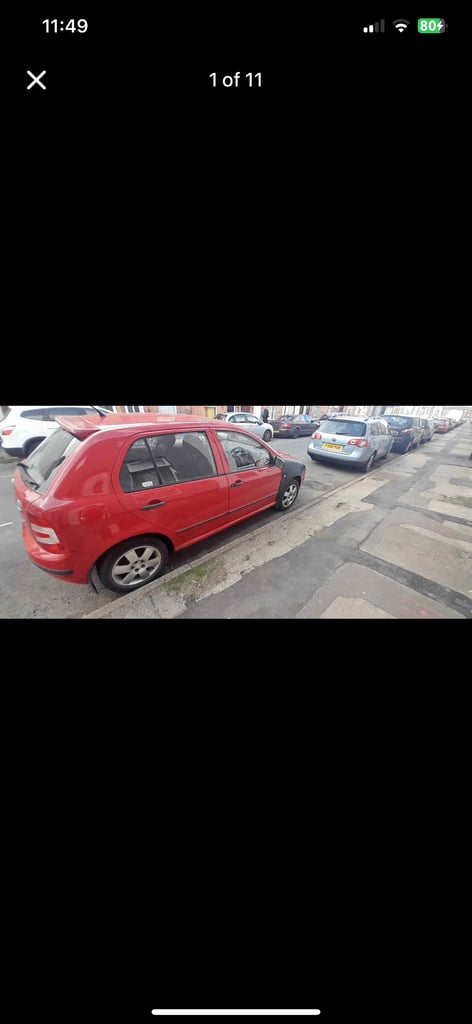 Cheap Skoda, FABIA, Hatchback, 2005, Manual, 1390 (cc),5 doors for sale in Burton upon Trent, Staffordshire