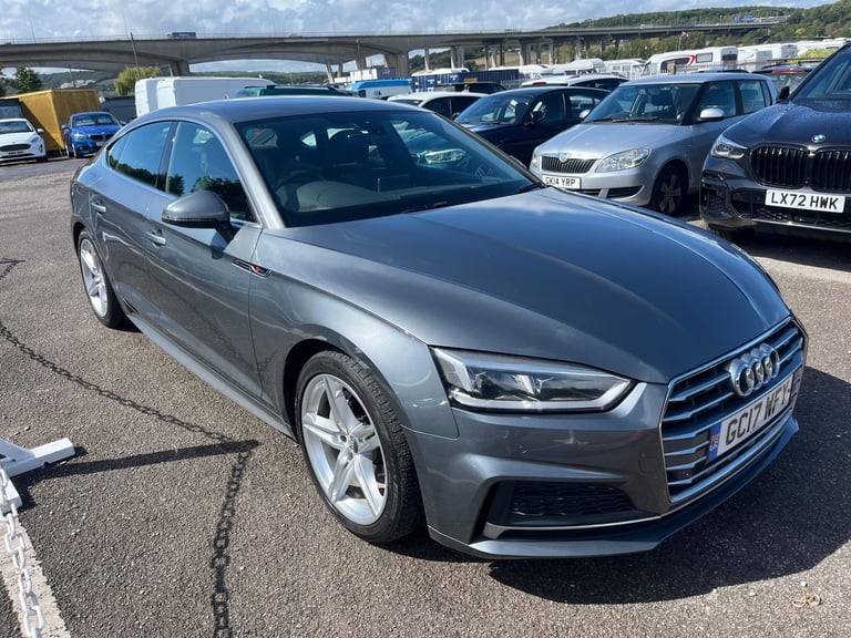 2017 Audi A5 2.0 TDI ultra S line Sportback Euro 6 (s/s) 5dr HATCHBACK Diesel Manual