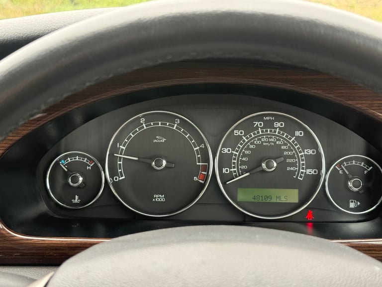 JAGUAR X-TYPE 2.2d S 2009 4dr Auto | Genuine 48,000 mls | Full Service History