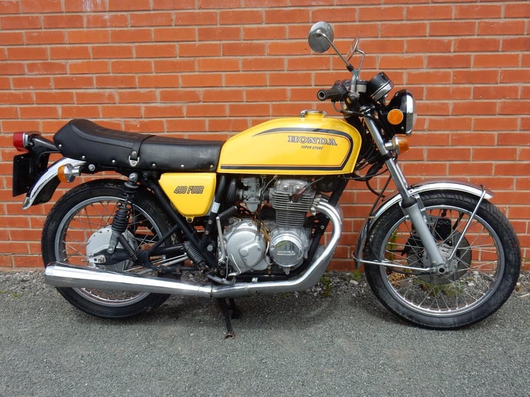 Honda Cb400 Four 408cc 1978 In Northwich Cheshire Gumtree 2185