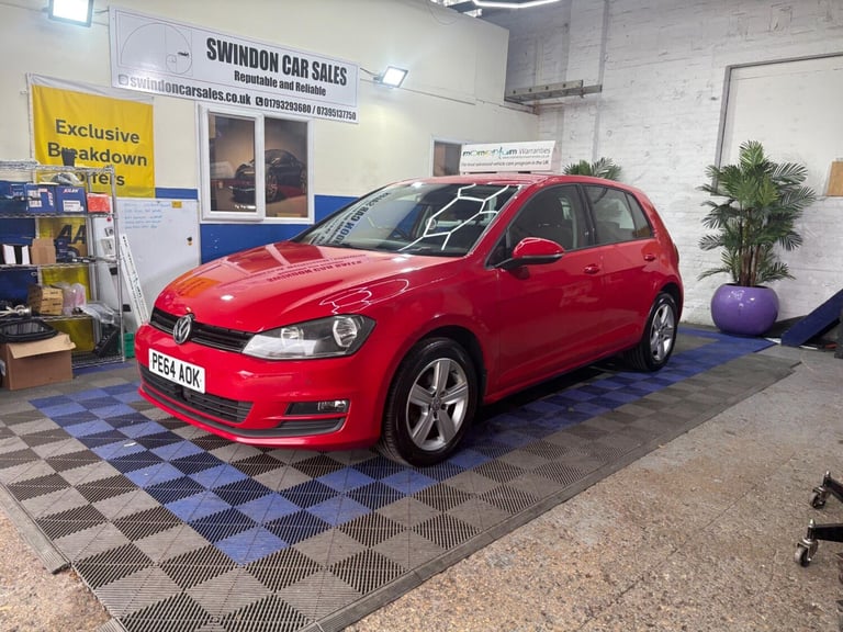 2014 Volkswagen Golf 1.6 TDI BlueMotion Tech Match Euro 5 (s/s) 5dr HATCHBACK Diesel Manual