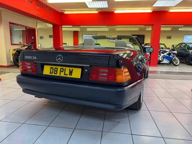1990 Mercedes-Benz 500 5.0 SL 2dr Petrol Automatic
