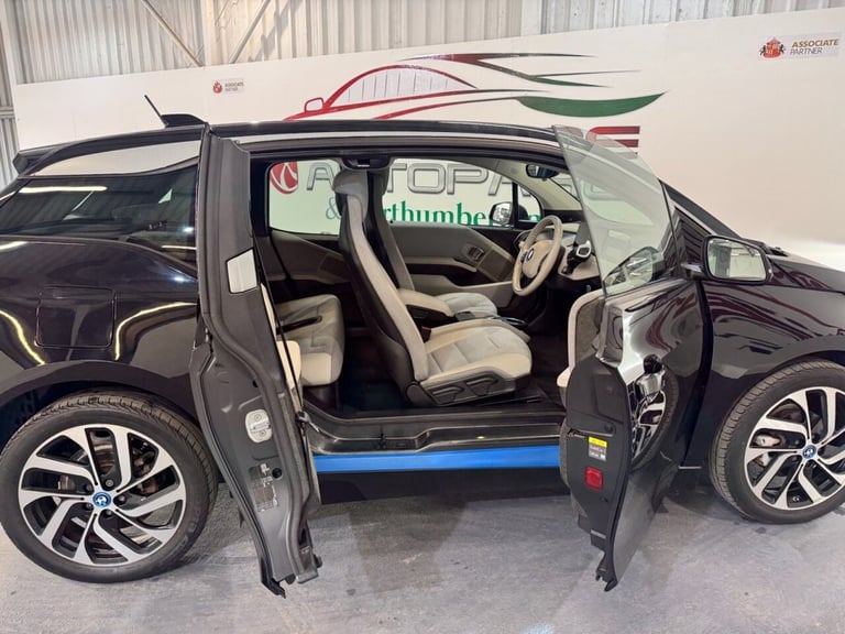 2018 BMW i3 125kW 33kWh 5dr Auto HATCHBACK ELECTRIC Automatic