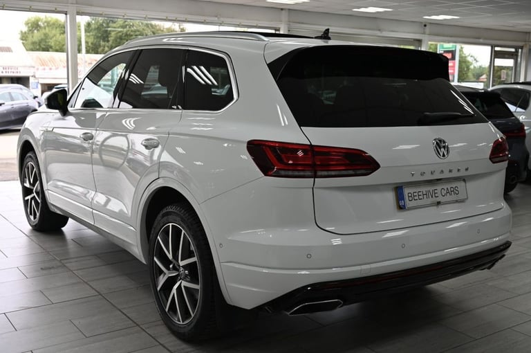 2018 68 VOLKSWAGEN TOUAREG 3.0 TDI V6 R-LINE SUV 5DR DIESEL TIPTRONIC 4MOTION EU
