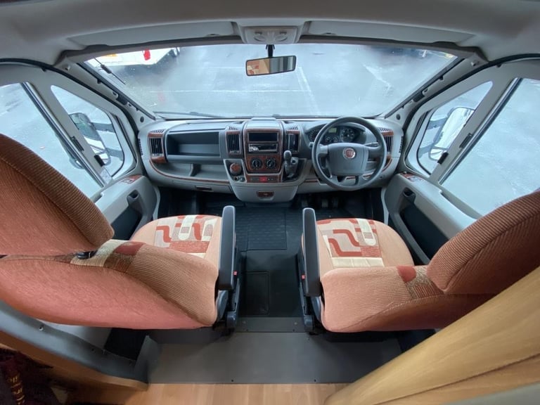 2009 SWIFT SUNDANCE 590RL 4 BERTH MOTORHOME