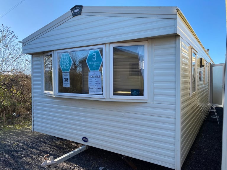 ABI New Horizon 36x12ft 3 Bedroom Static Caravan for Offsite, Self build