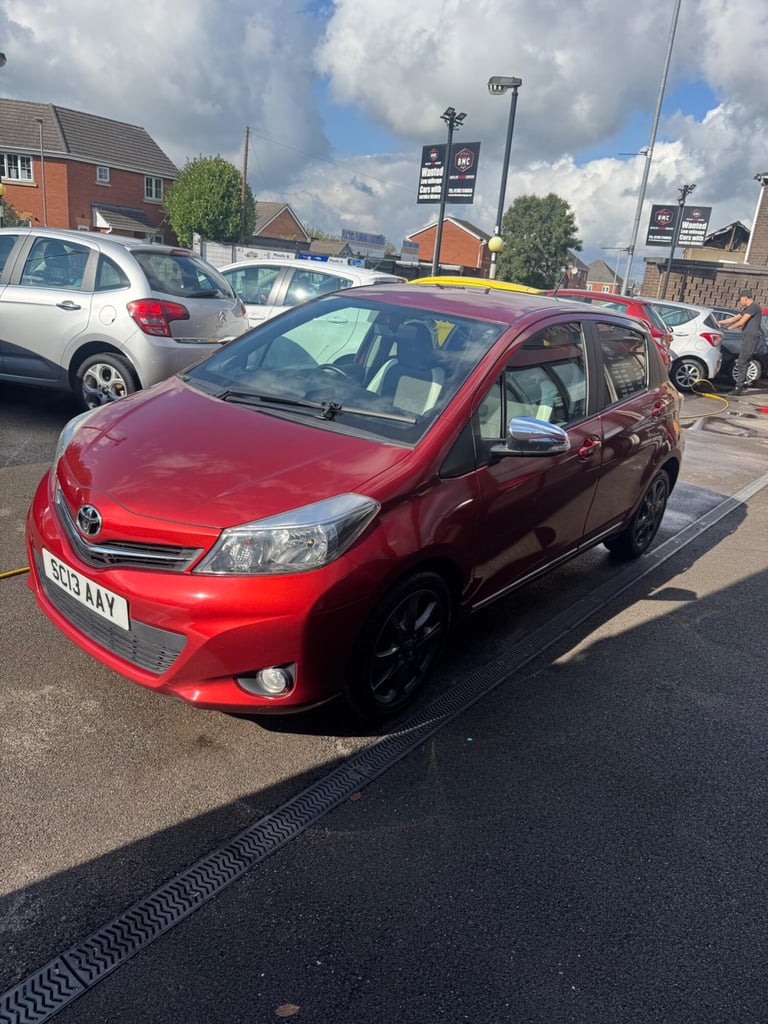 2013 Toyota Yaris 1.33 Dual VVT-i Trend Euro 5 5dr HATCHBACK Petrol Manual