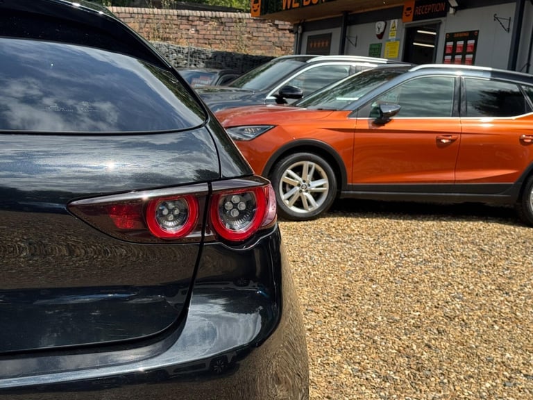 2021 Mazda Mazda3 2.0 e-SKYACTIV-X MHEV GT Sport Auto Euro 6 (s/s) 5dr HATCHBACK Petrol Automatic