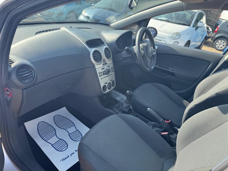 2008 Vauxhall Corsa 1.2i 16v Breeze 5dr HATCHBACK Petrol Manual