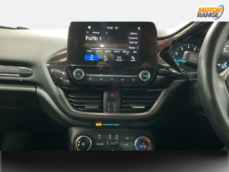 2018 Ford Fiesta 1.0 EcoBoost Zetec 5dr Hatchback Manual