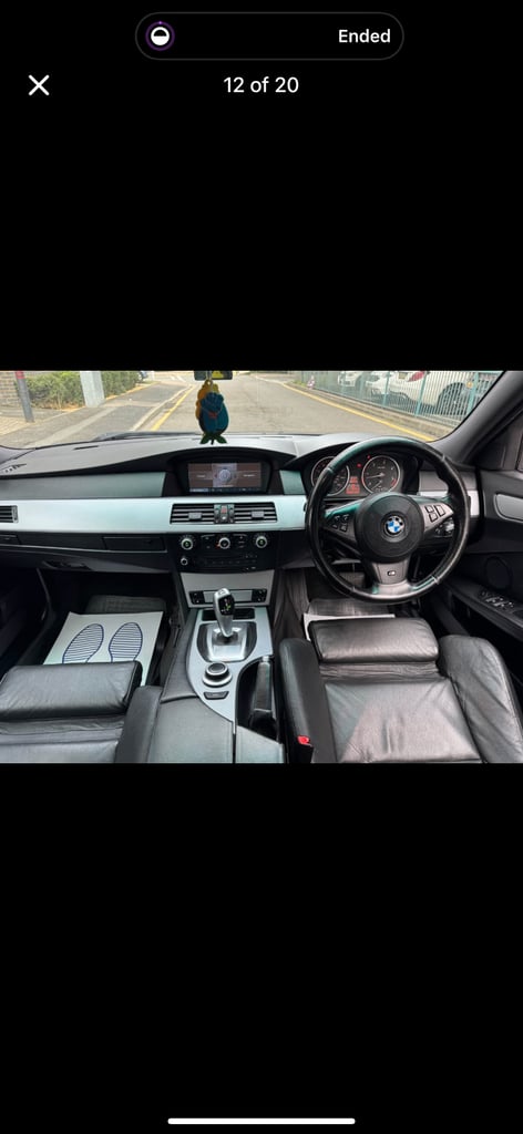 BMW, 5 SERIES, Saloon, 2009, Semi-Auto, 2993 (cc), 4 doors