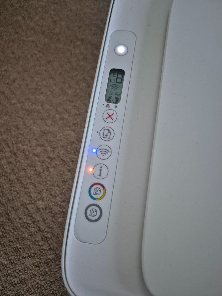 HP DeskJet 2700 All-in-One WiFi Printer - selling as spares and repairs even though it works