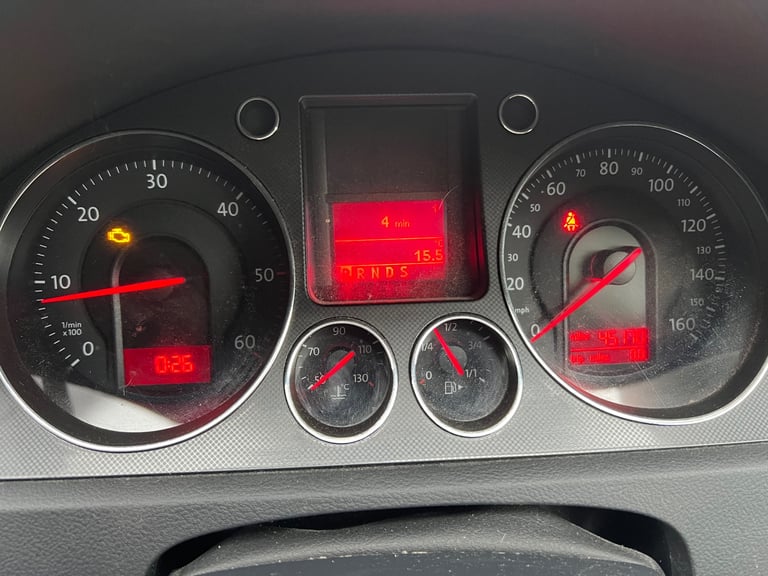Volkswagen, PASSAT, 45,170 mileage, Saloon, 2006, Semi-Auto, 