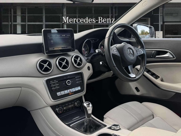 2017 Mercedes-Benz CLA CLA 180 Sport 4dr SALOON PETROL Manual