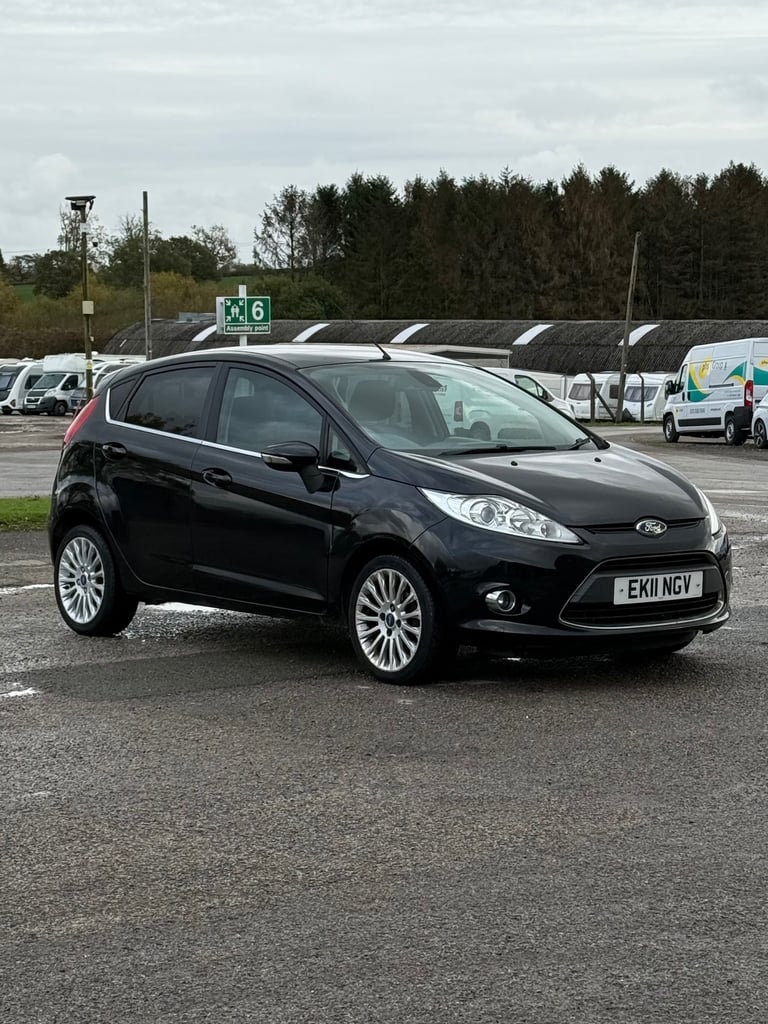 Ford Fiesta 2011 Diesel 1.6 Titanium