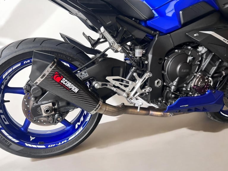 2016 Yamaha MT-10 1000 Hyper-naked Euro 4