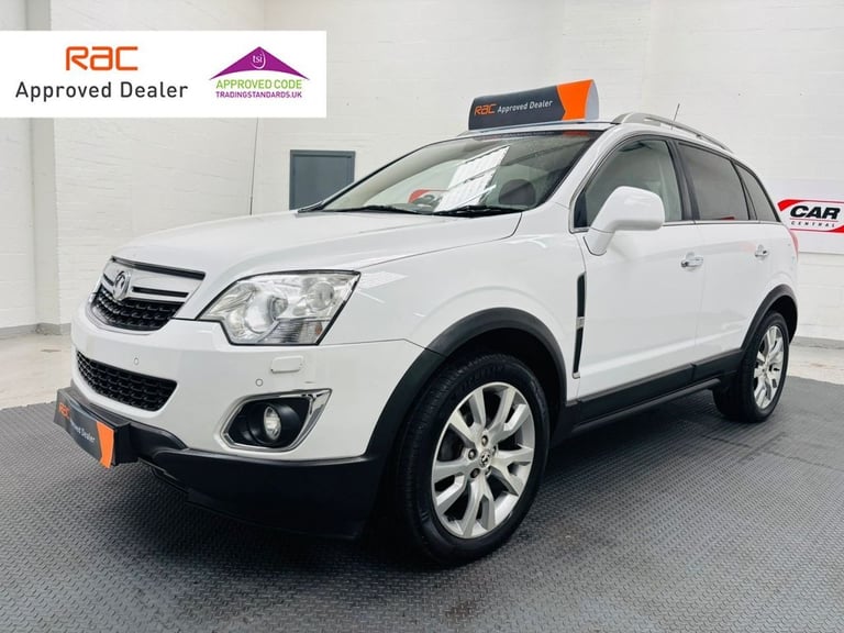2013 Vauxhall Antara 2.2 CDTi SE Nav 5dr [Start Stop] HATCHBACK DIESEL Manual