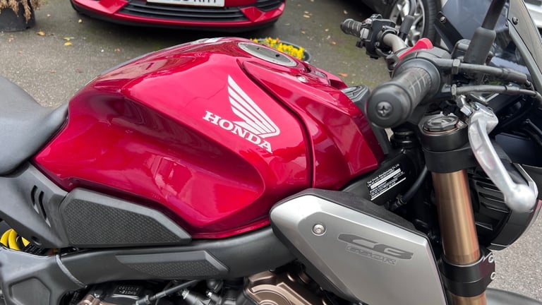 2019 Honda CB CB650RAKED (19MY) black widow can with original system fsh stunner  Tourer Petrol M...